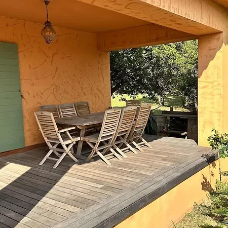 La Castagna Sea View Pool * 科蒂基亚瓦里