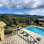 La Castagna Sea View Pool Villa Coti-Chiavari (Corsica)