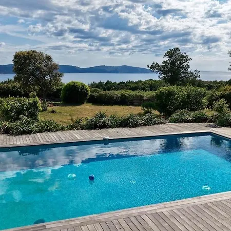 La Castagna Sea View Pool *