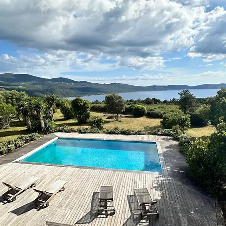 La Castagna Sea View Pool Coti-Chiavari (Corsica)