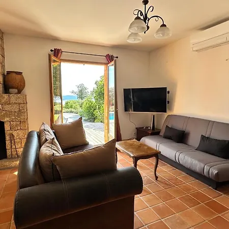 La Castagna Sea View Pool *