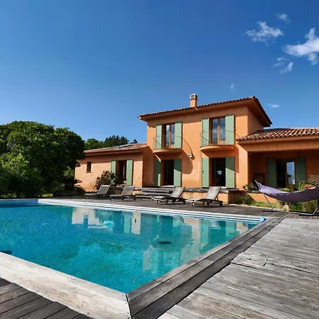 Villa La Castagna Sea View Pool Coti-Chiavari (Corsica)