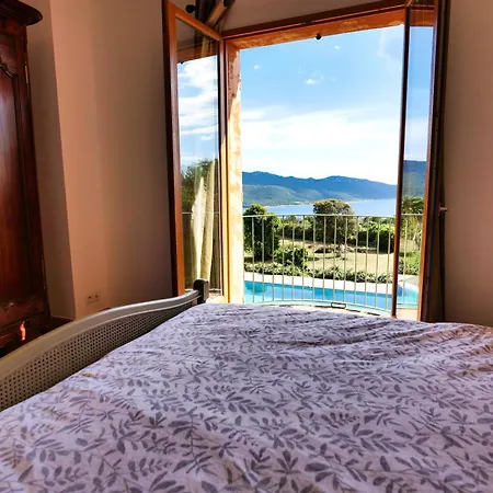 Villa La Castagna Sea View Pool Coti-Chiavari (Corsica)