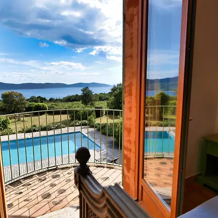 Villa La Castagna Sea View Pool *