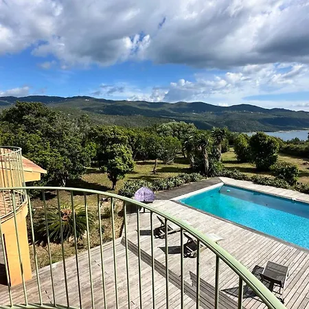 La Castagna Sea View Pool Βίλα Coti-Chiavari (Corsica)