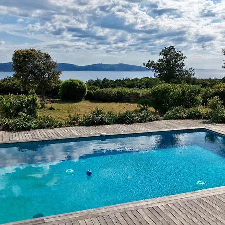 La Castagna Sea View Pool Βίλα *