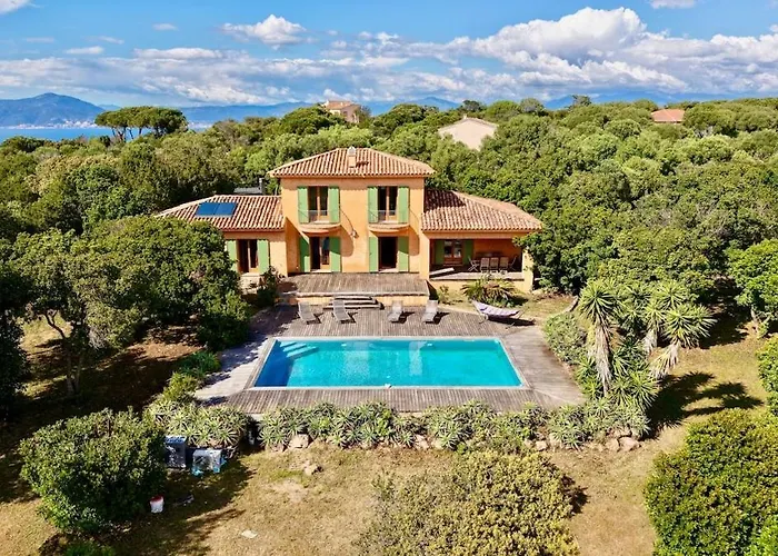 La Castagna Sea View Pool Villa