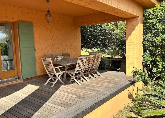 La Castagna Sea View Pool * Coti-Chiavari (Corsica)