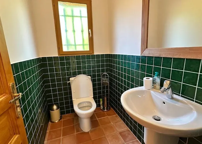 La Castagna Sea View Pool Villa Coti-Chiavari (Corsica)