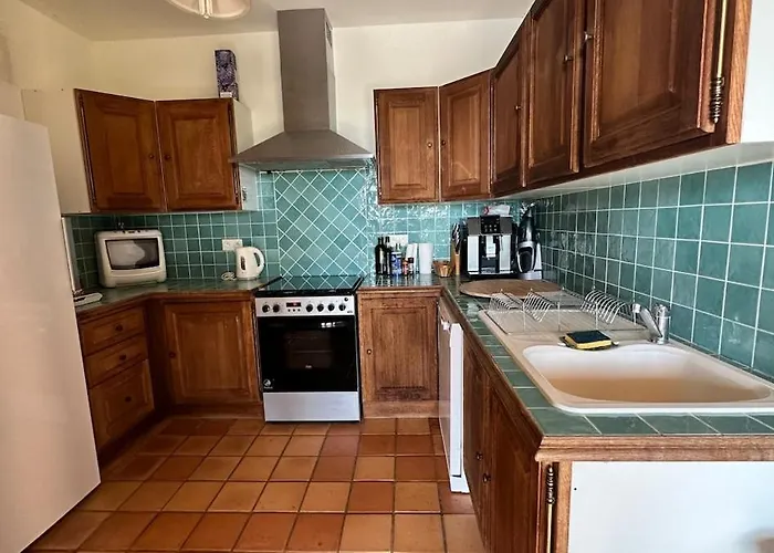 Villa La Castagna Sea View Pool Coti-Chiavari (Corsica)